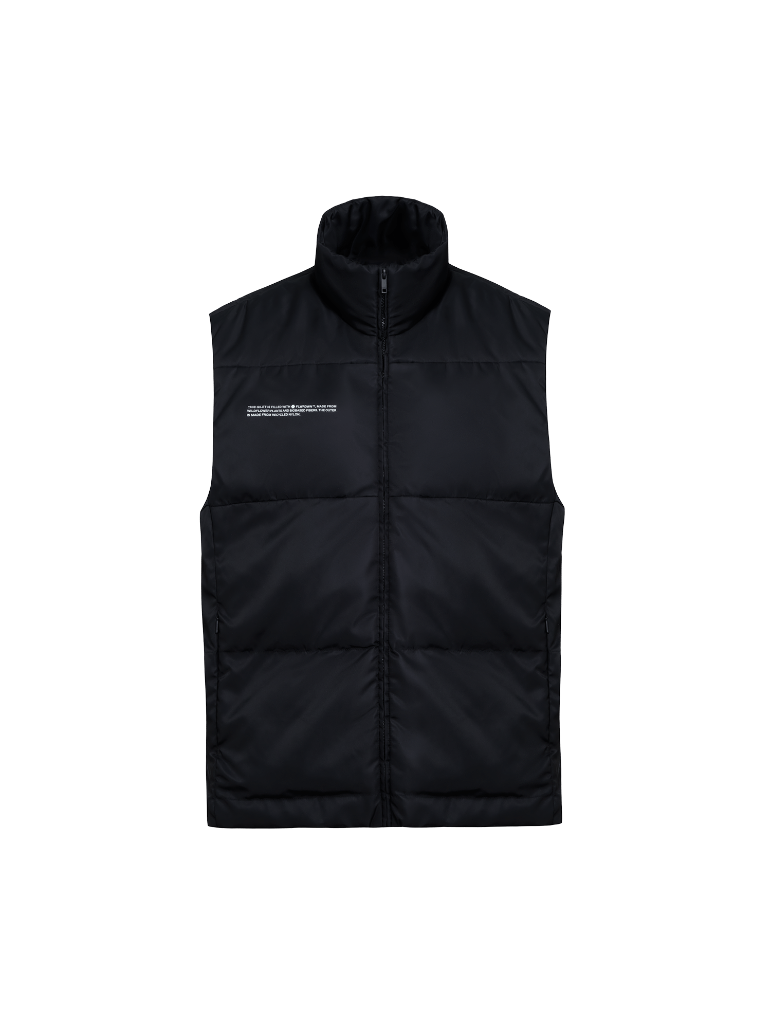 Buy Quilted Down Vest | Men | Black | Original Luxury PHEENY/NYLON
