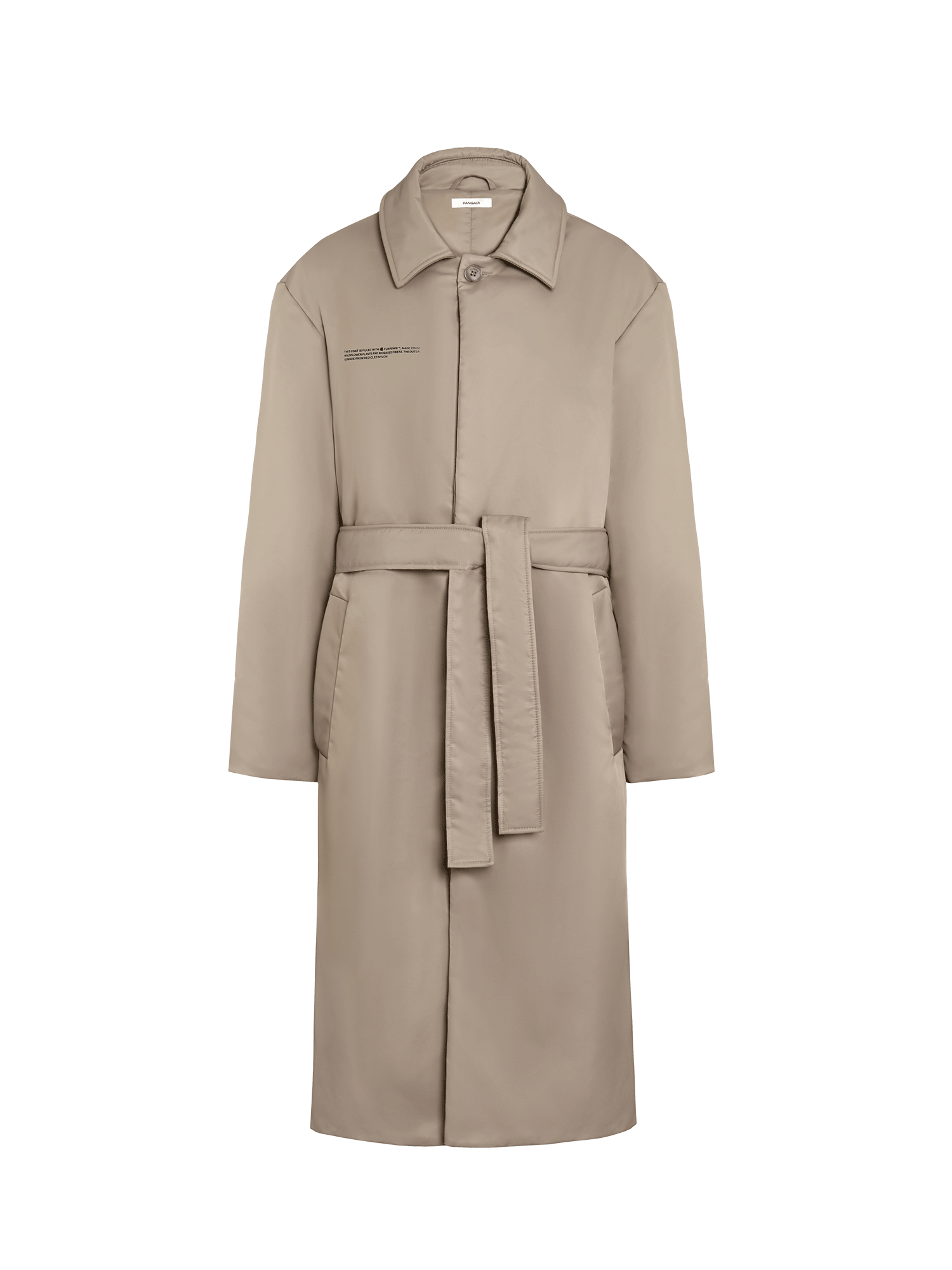 Recycled-Nylon-NW-FLWRDWN-Trench-Coat-Taupe-tall-packshot-3