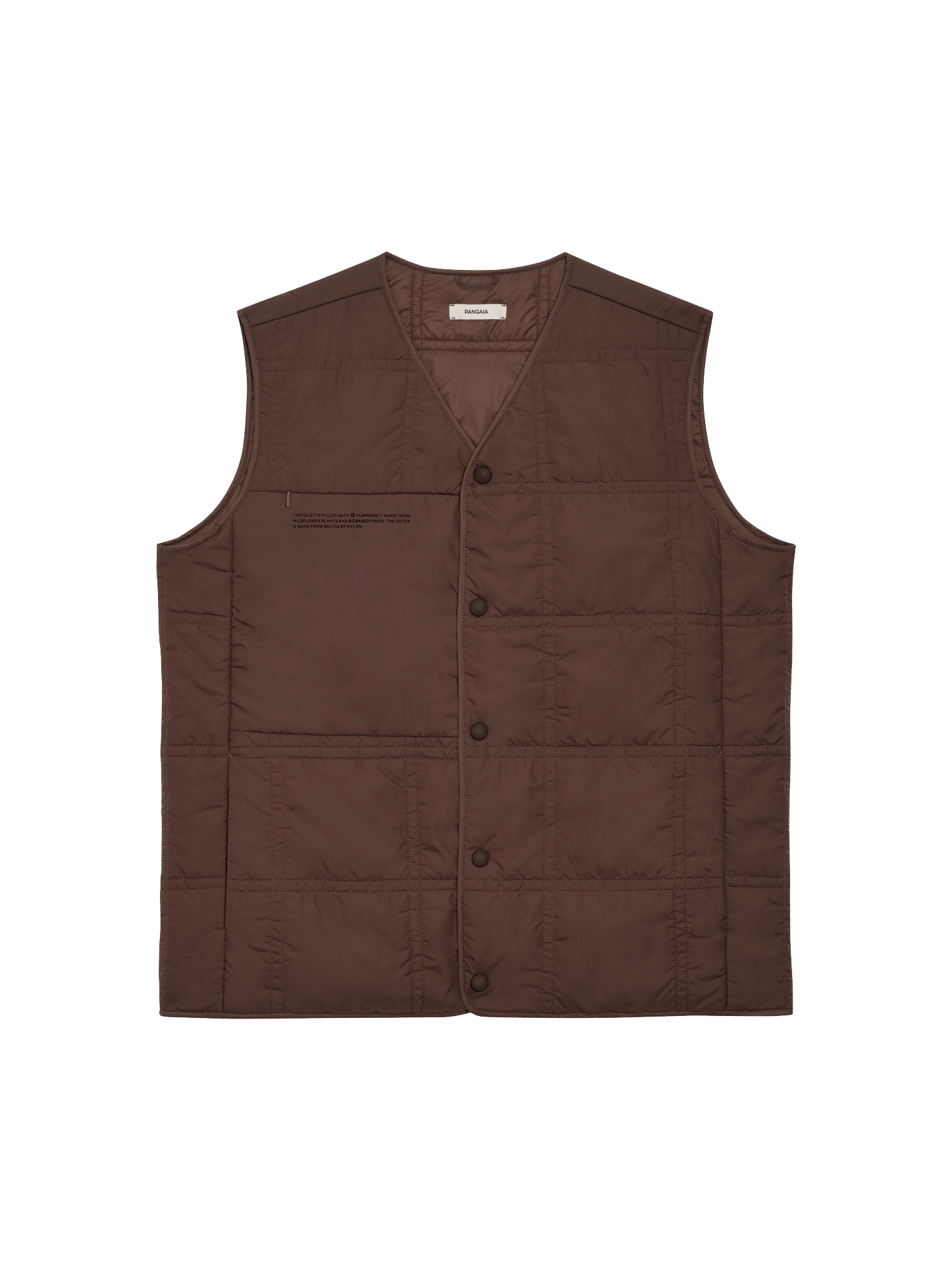 Recycled-Nylon-NW-Flwrdwn-Quilted-Gilet-Chestnut-Brown-packshot-3