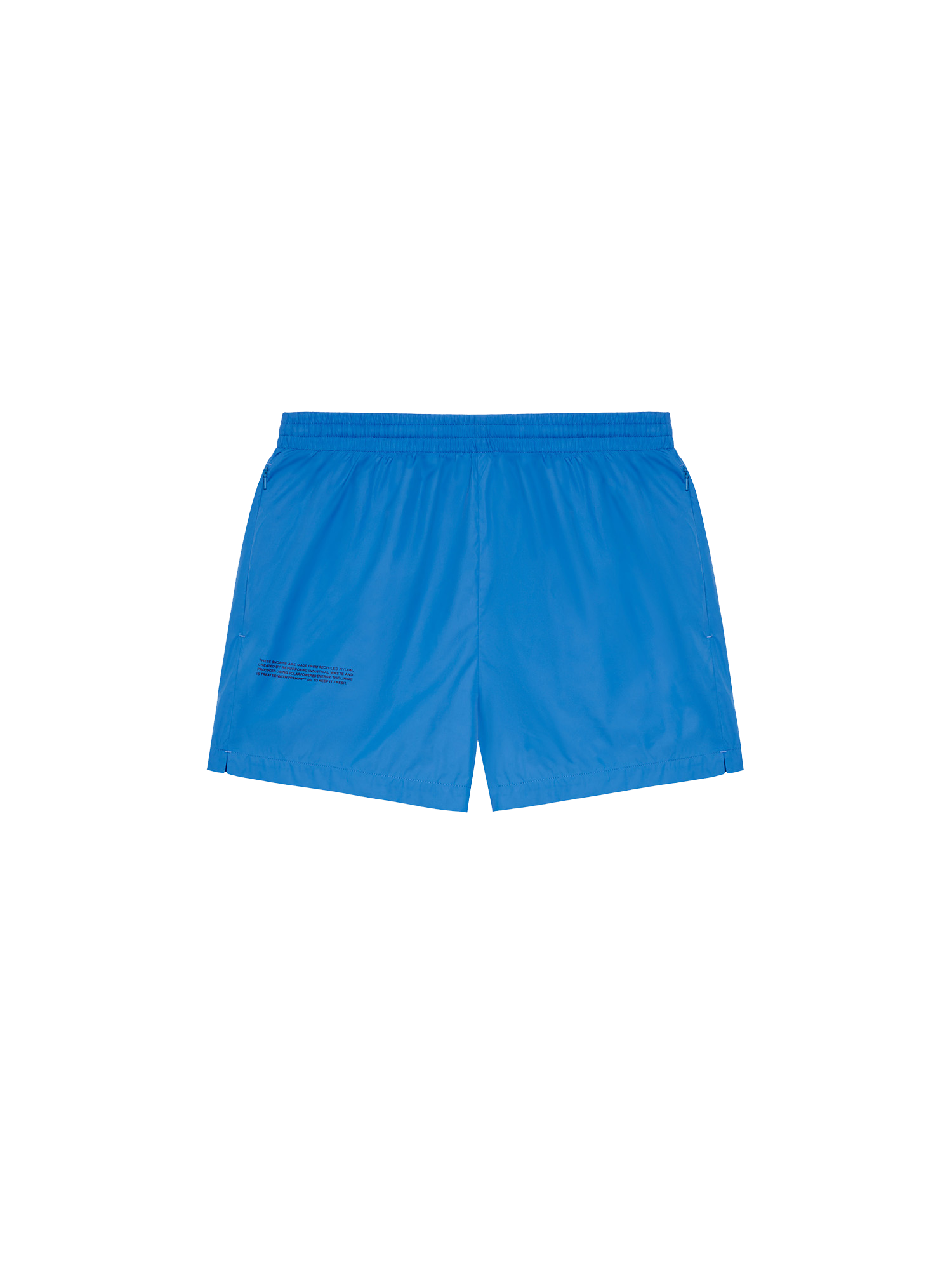 Enhanced Degradation Nylon Shorts—cerulean blue-packshot-3