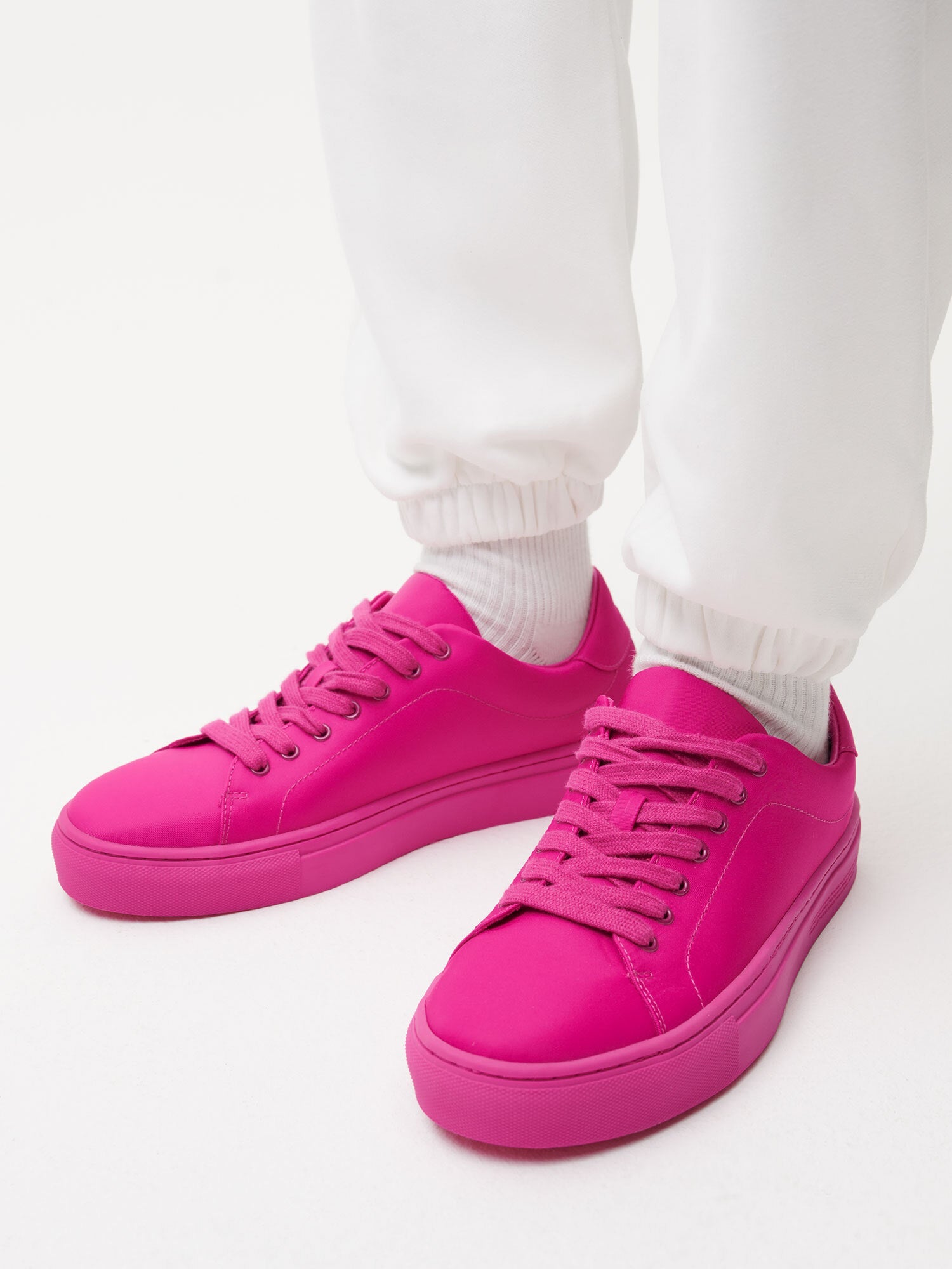 Nylon Sneakers Female