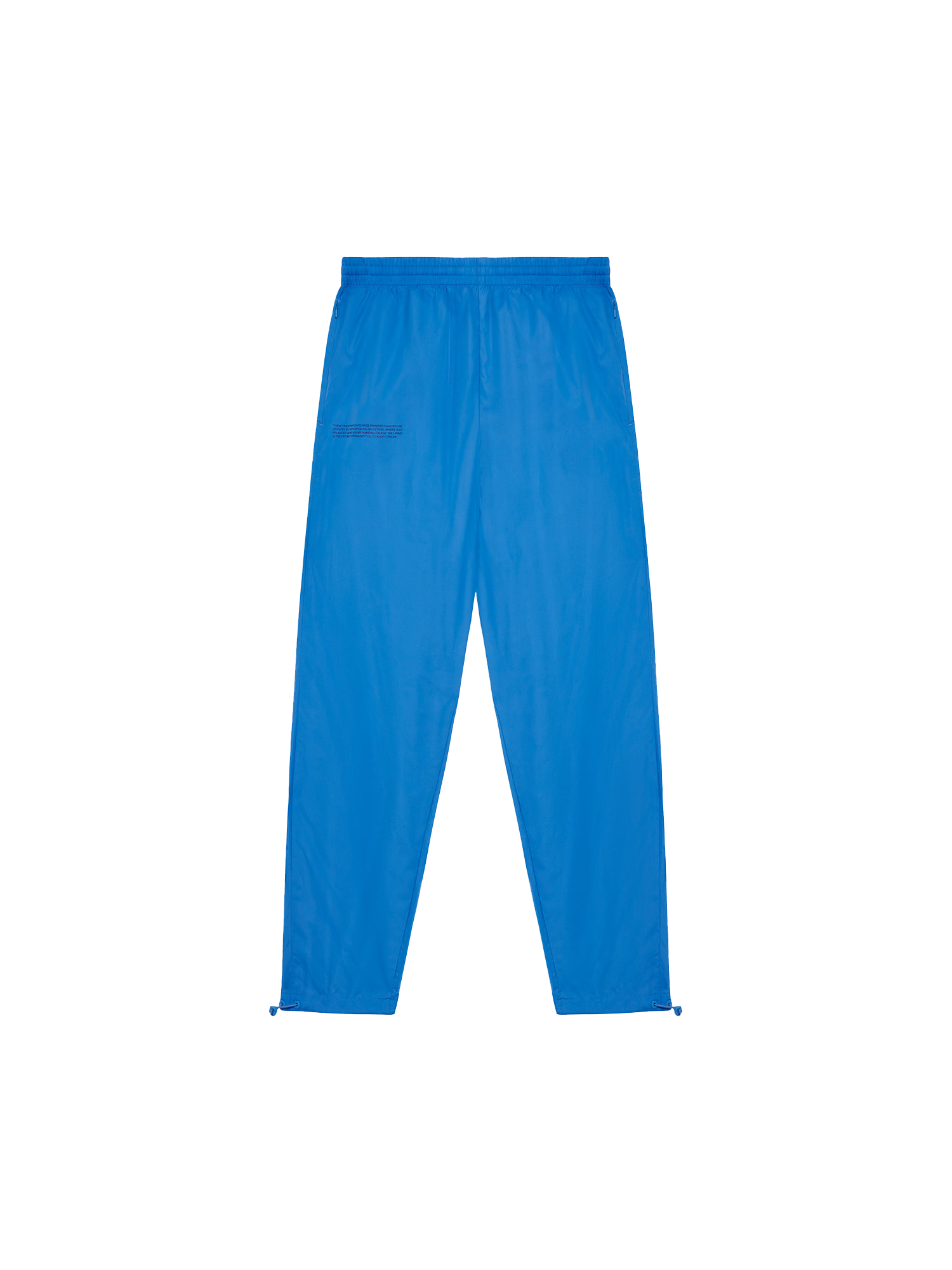 Recycled Nylon Track Pants—cerulean blue-packshot-3