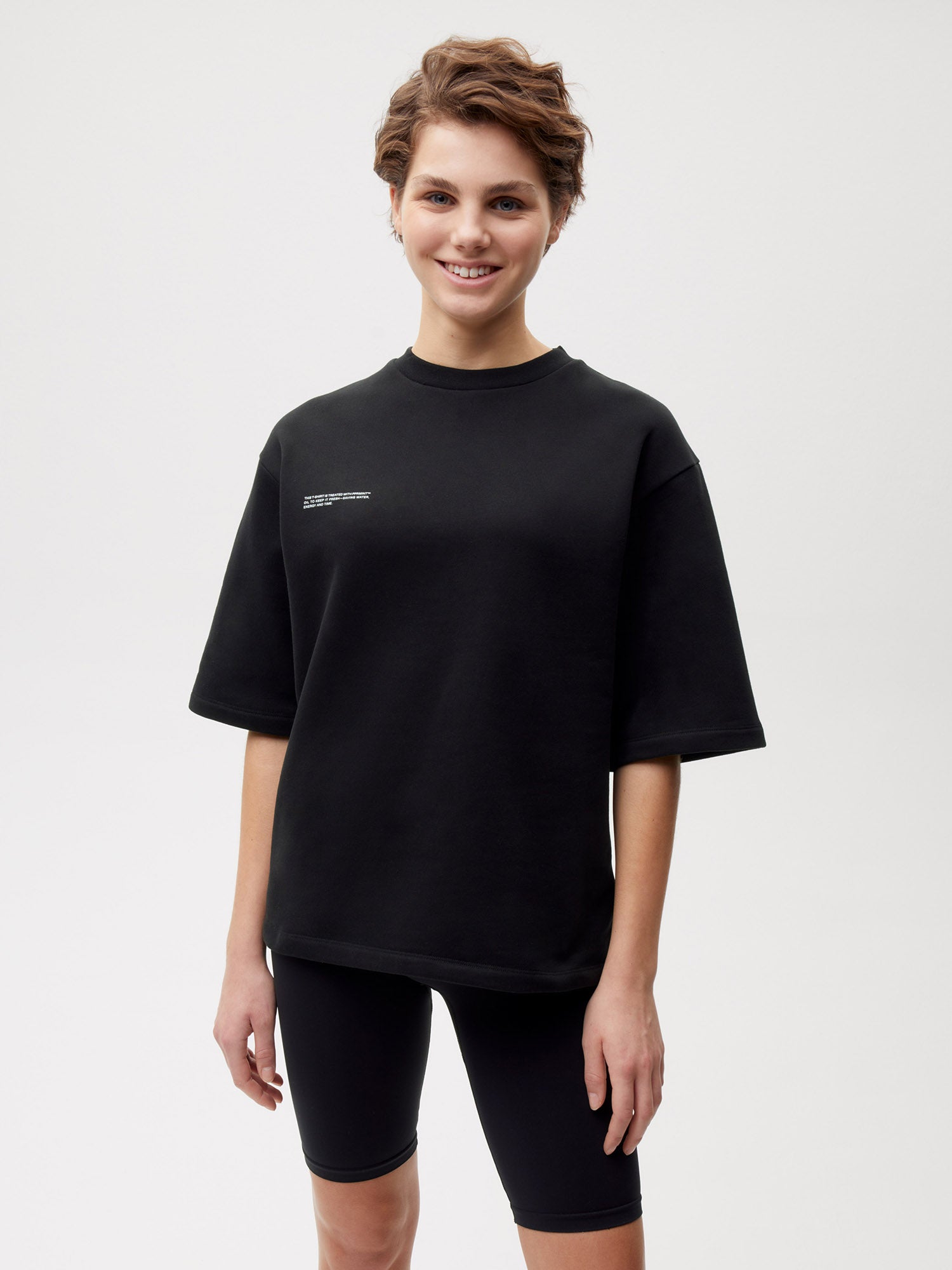Relaxed Fit T Shirt Black Female
