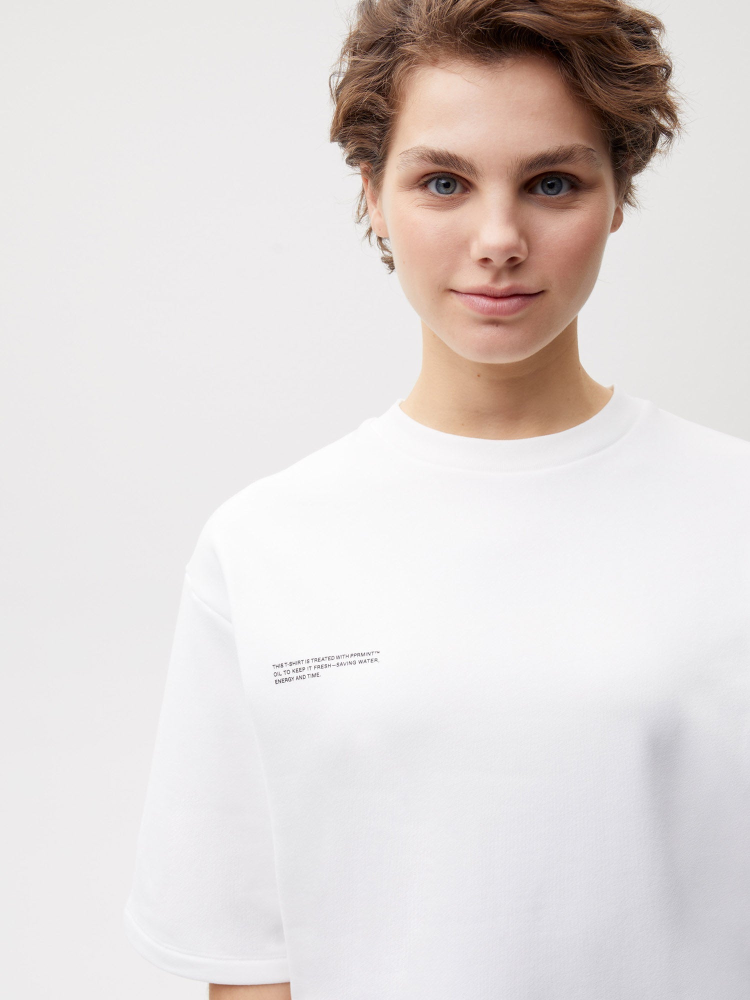 Relaxed Fit T Shirt Off White Female