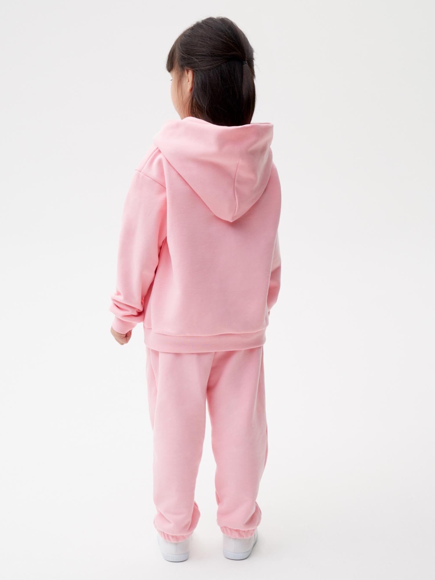 Kids 365 Midweight Hoodie Sakura Pink Pangaia