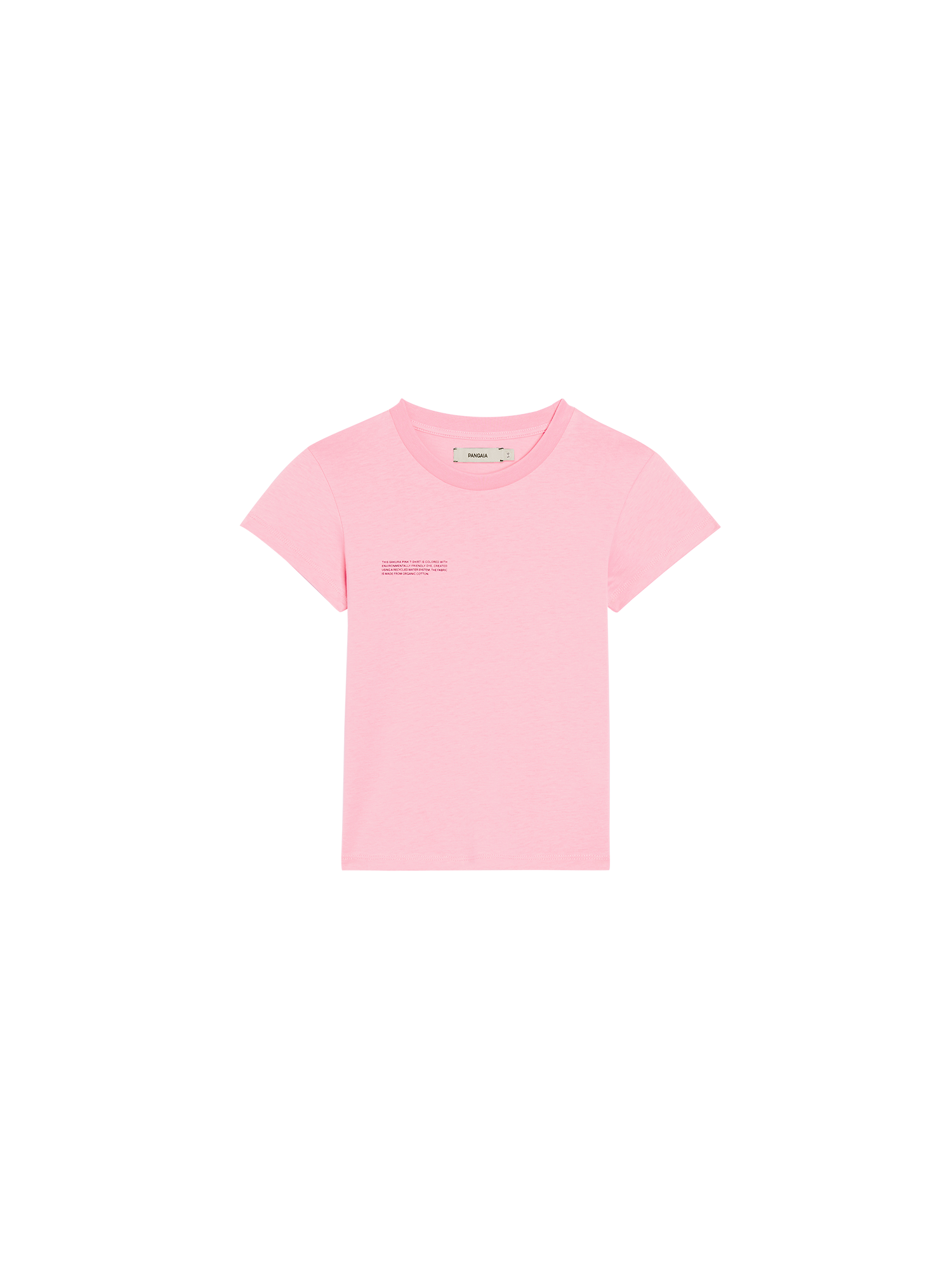 Kids 365 Pprmint™ T-shirt Core - Sakura Pink - Pangaia