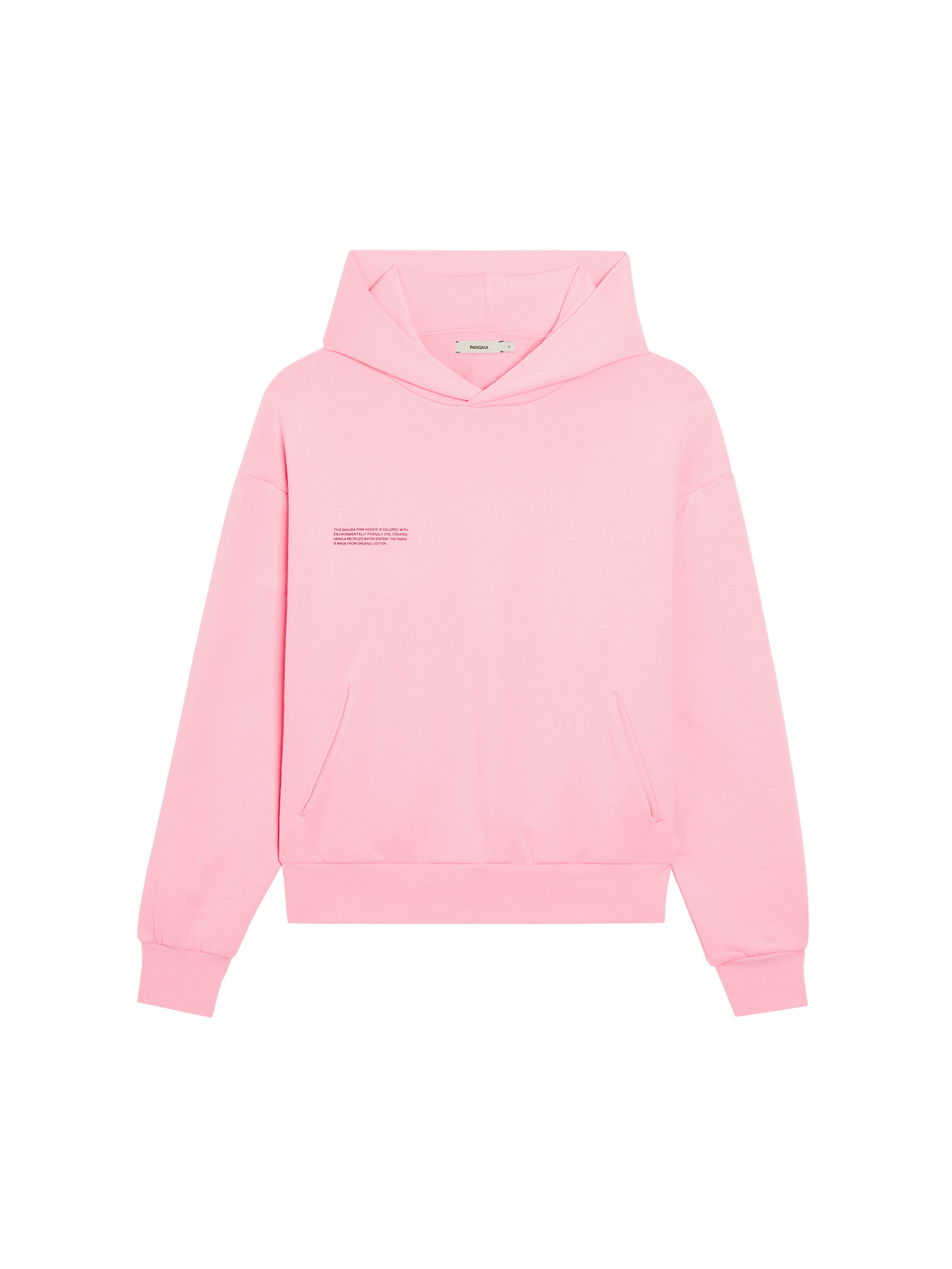 365 Hoodie - Pastel Tones - Sakura Pink - Pangaia