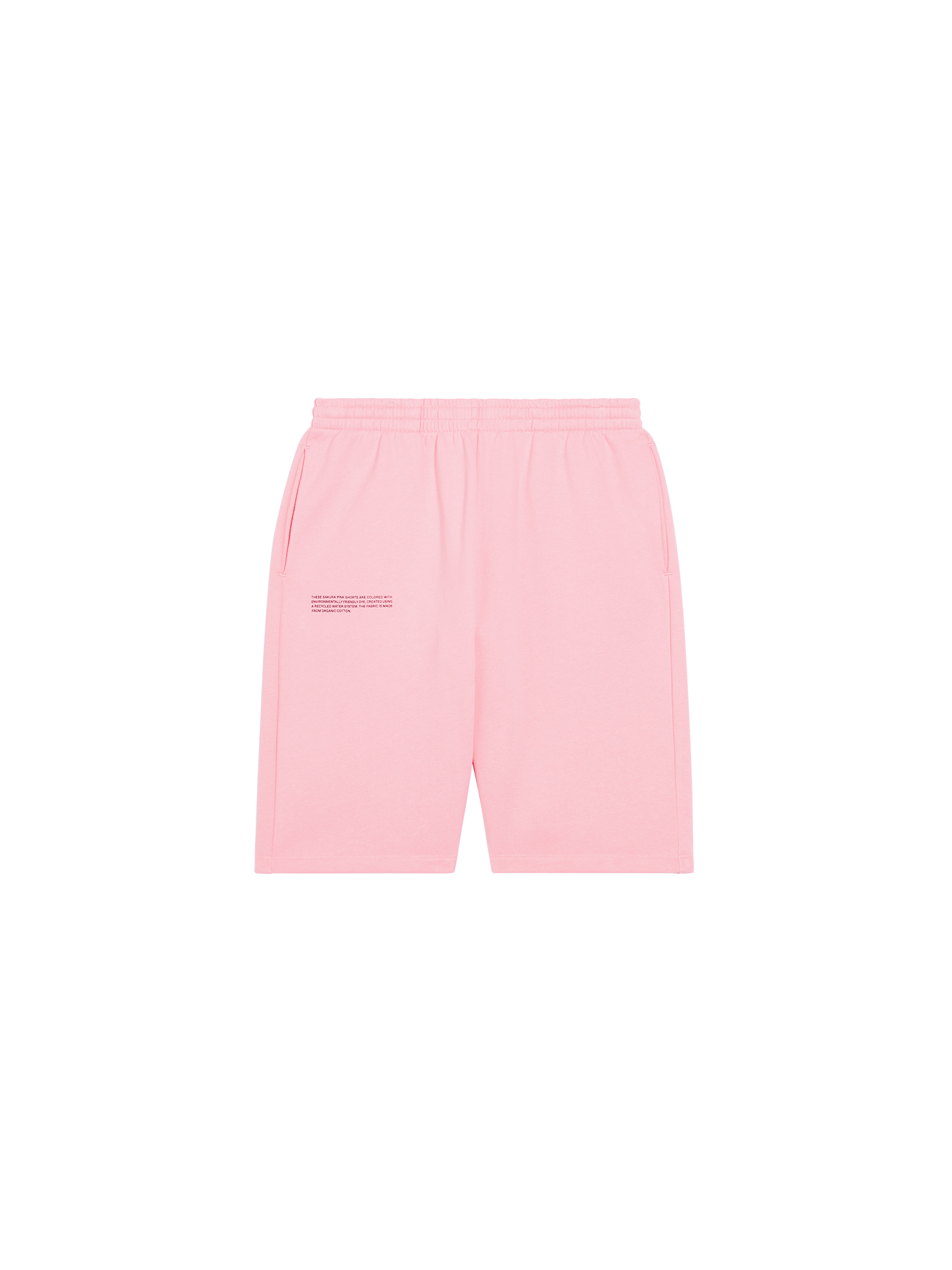365 Midweight Long Shorts - Sakura Pink - Pangaia