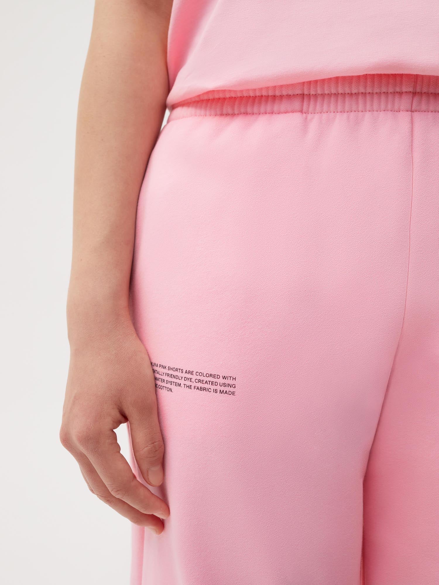 Pink Shorts Pants 