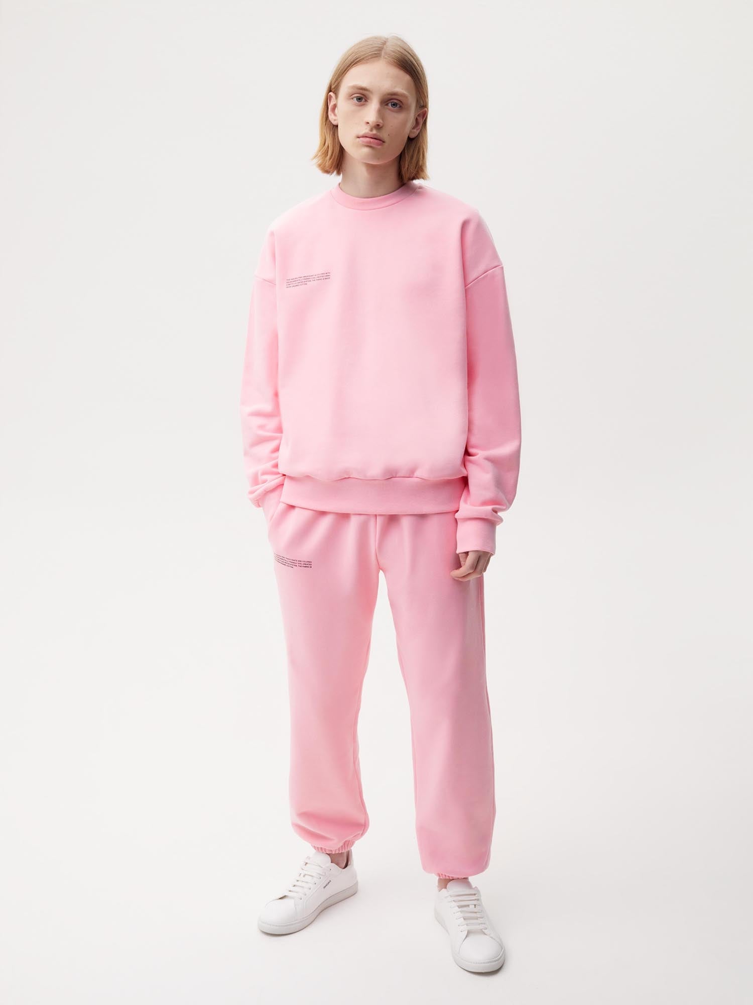 Organic Velour Tracksuit - Pink & Purple by Planet Loving Company