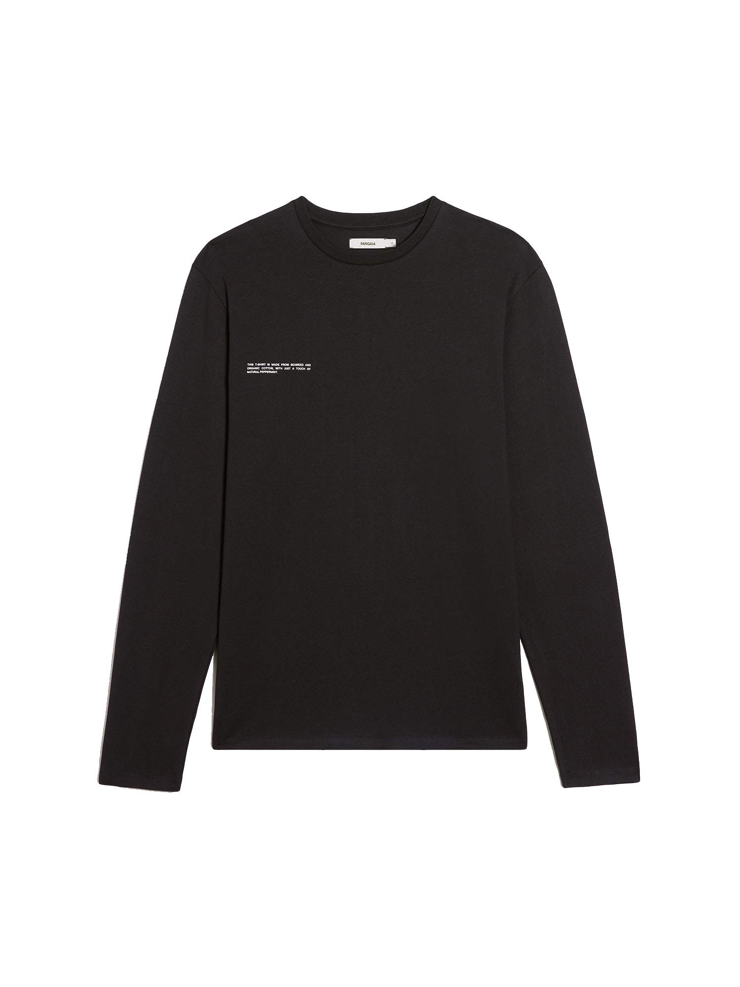 Organic Cotton Long Sleeve T-shirt with C-FIBER-packshot-3