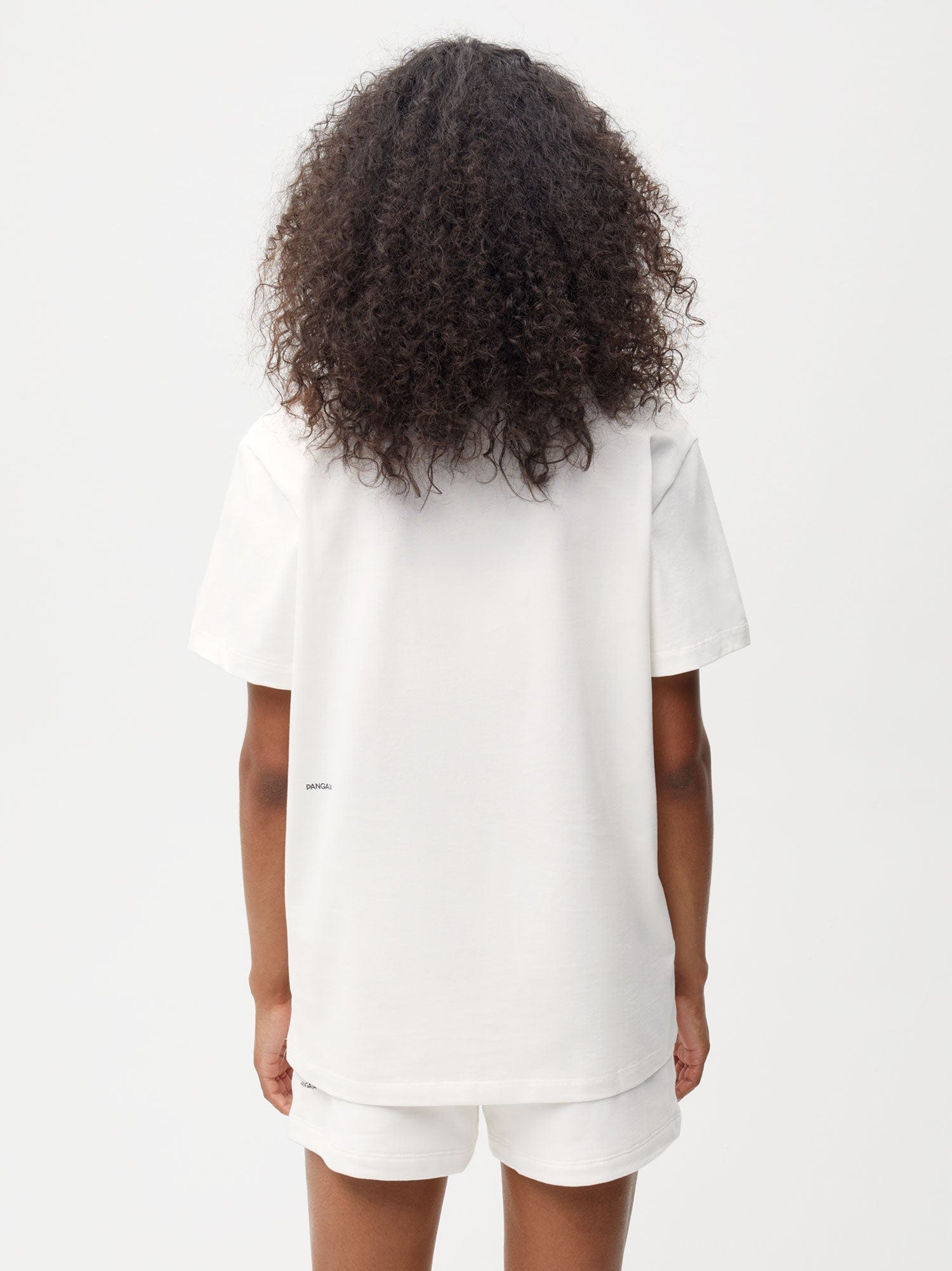 Cotton T-shirt With C-fiber™ Core - Off-white - Pangaia