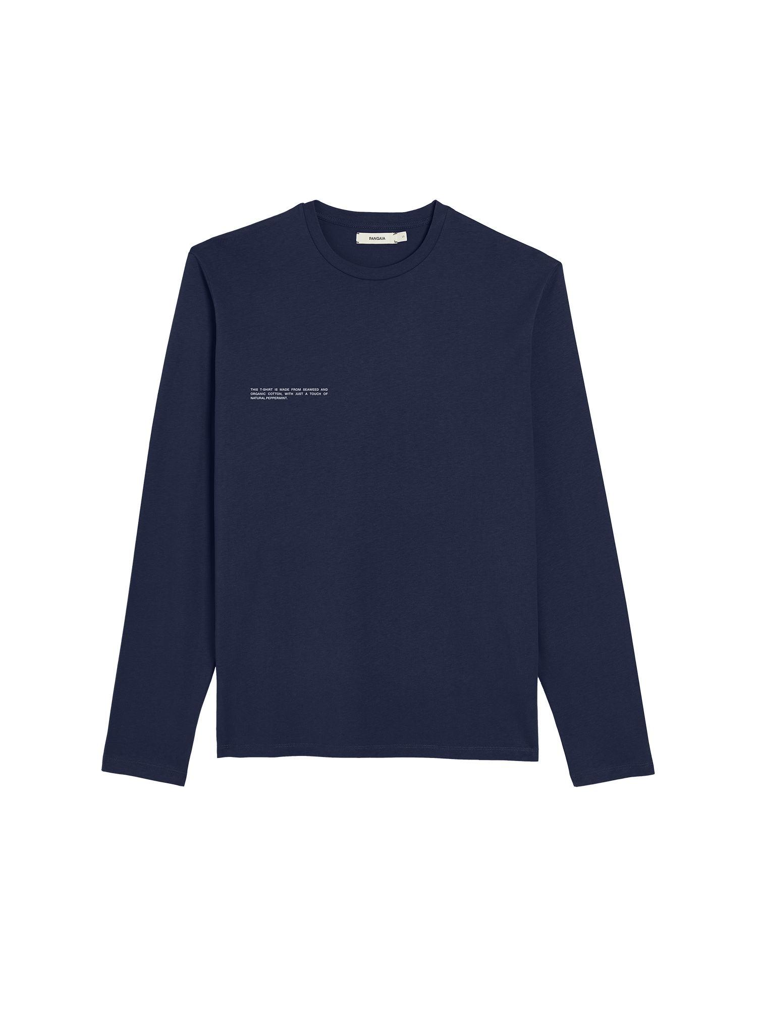 Organic Cotton Long Sleeve T-shirt with C-FIBER-packshot-3
