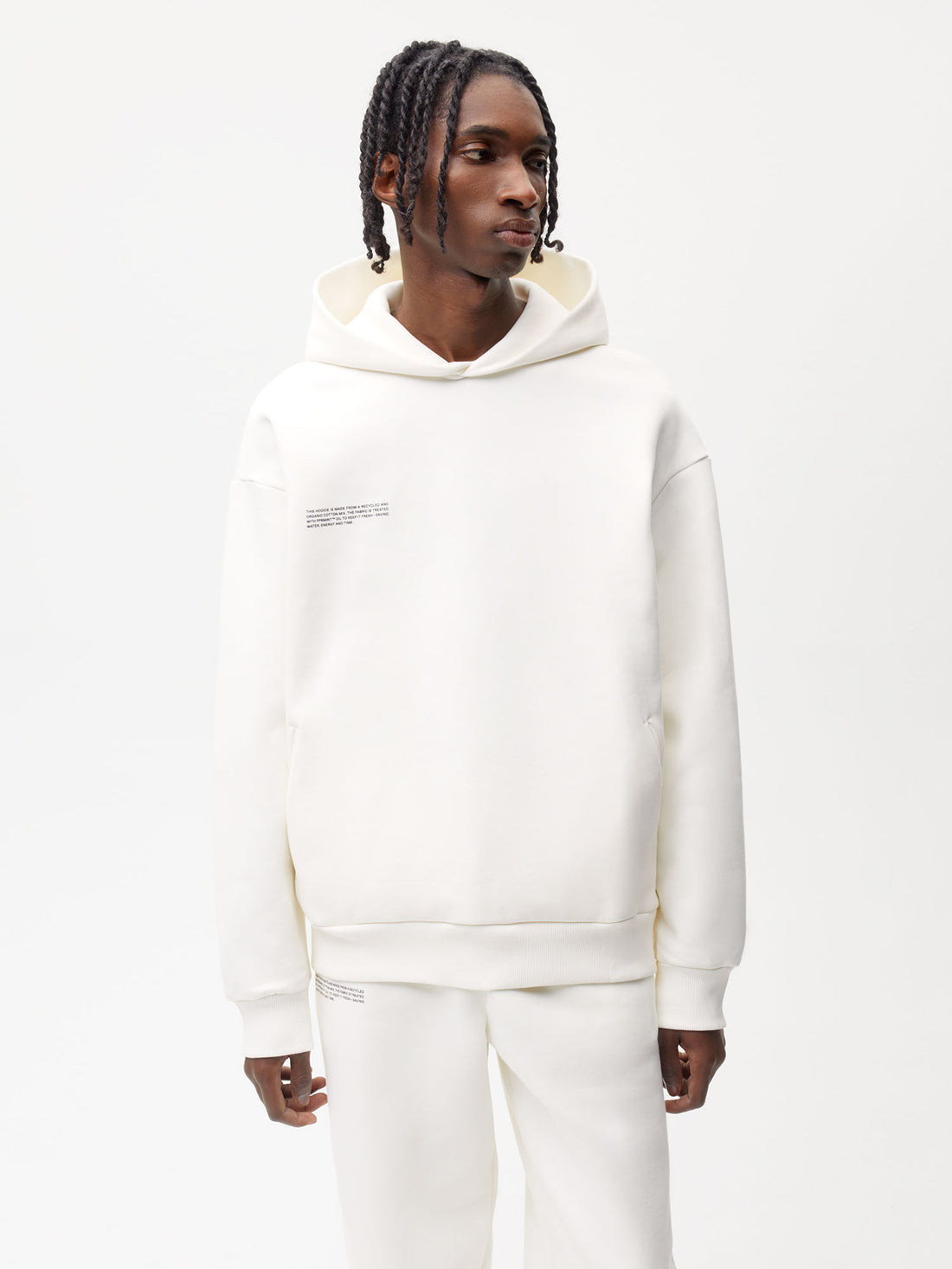 Off-white 365 Heavyweight Hoodie | Pangaia