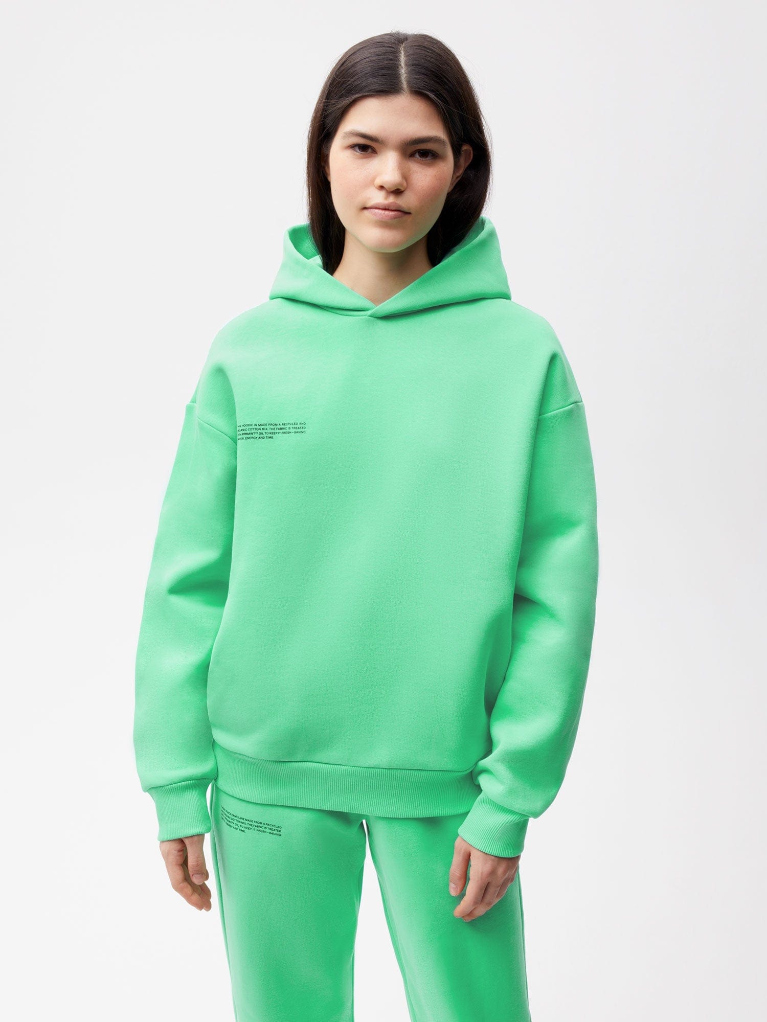 Pangaia sweatpant buy and hoodie set seagrass green M