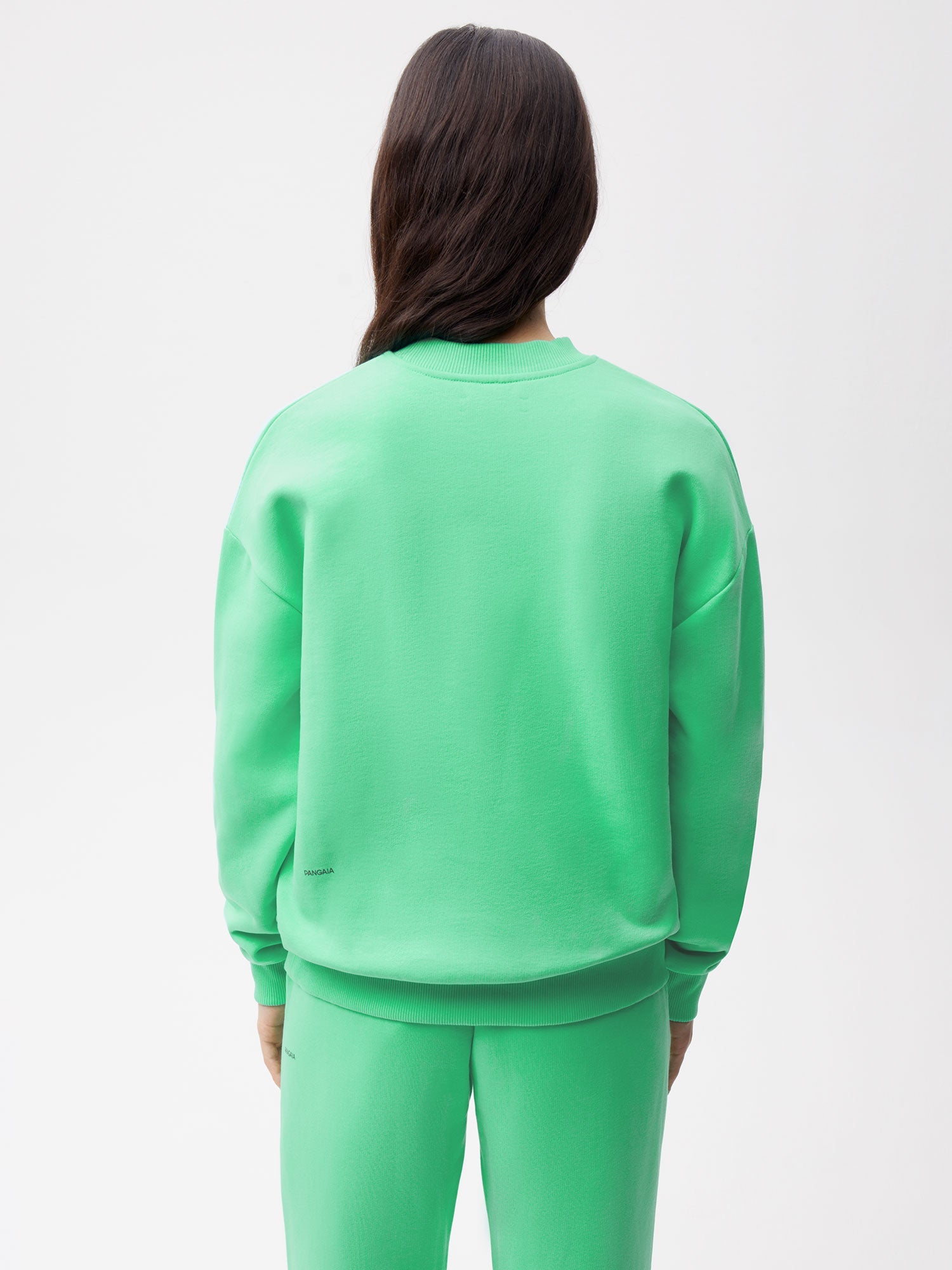 365 Heavyweight Sweatshirt - Spearmint Green - Pangaia