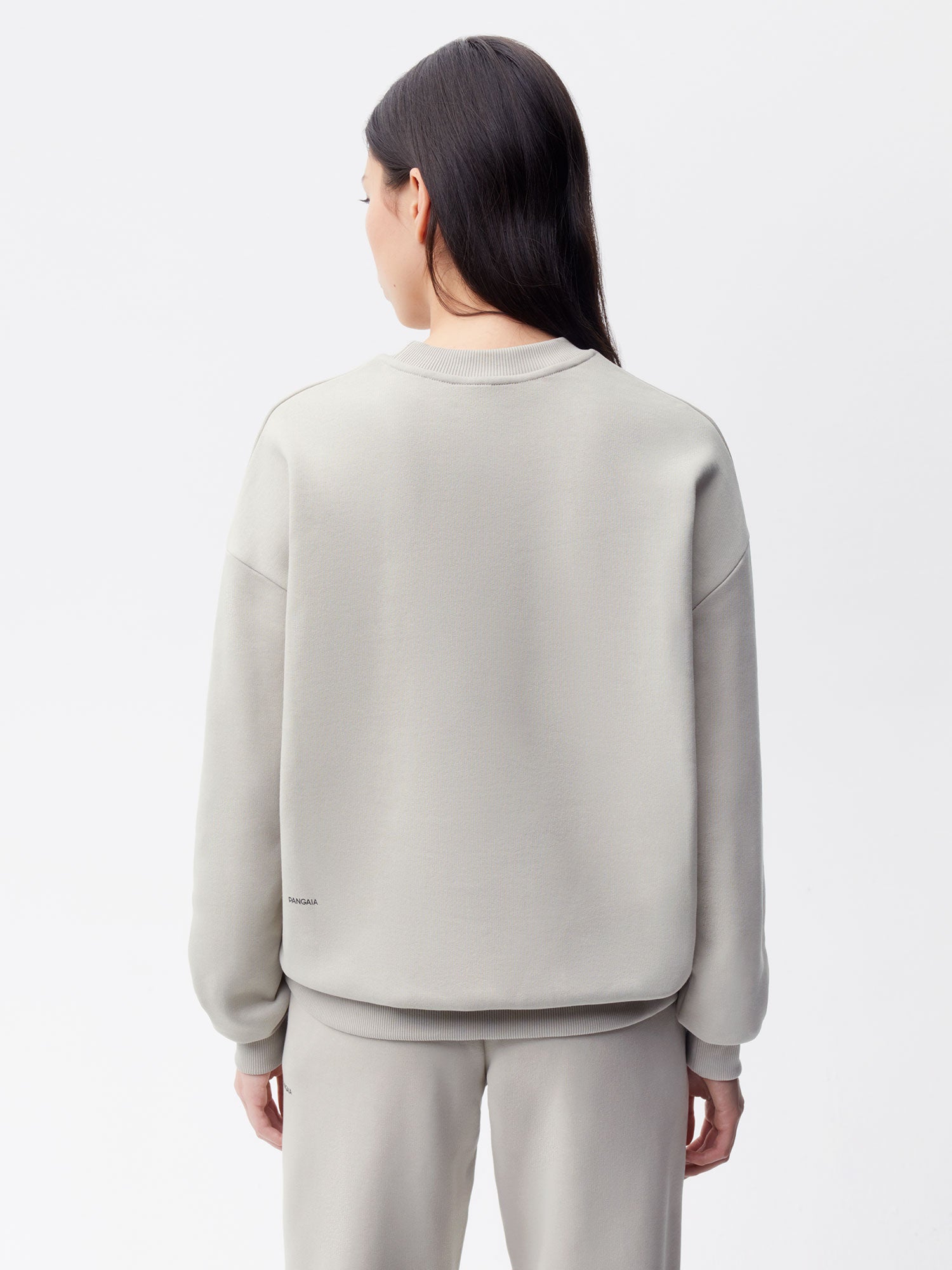 365 Signature Sweatshirt Stone Pangaia