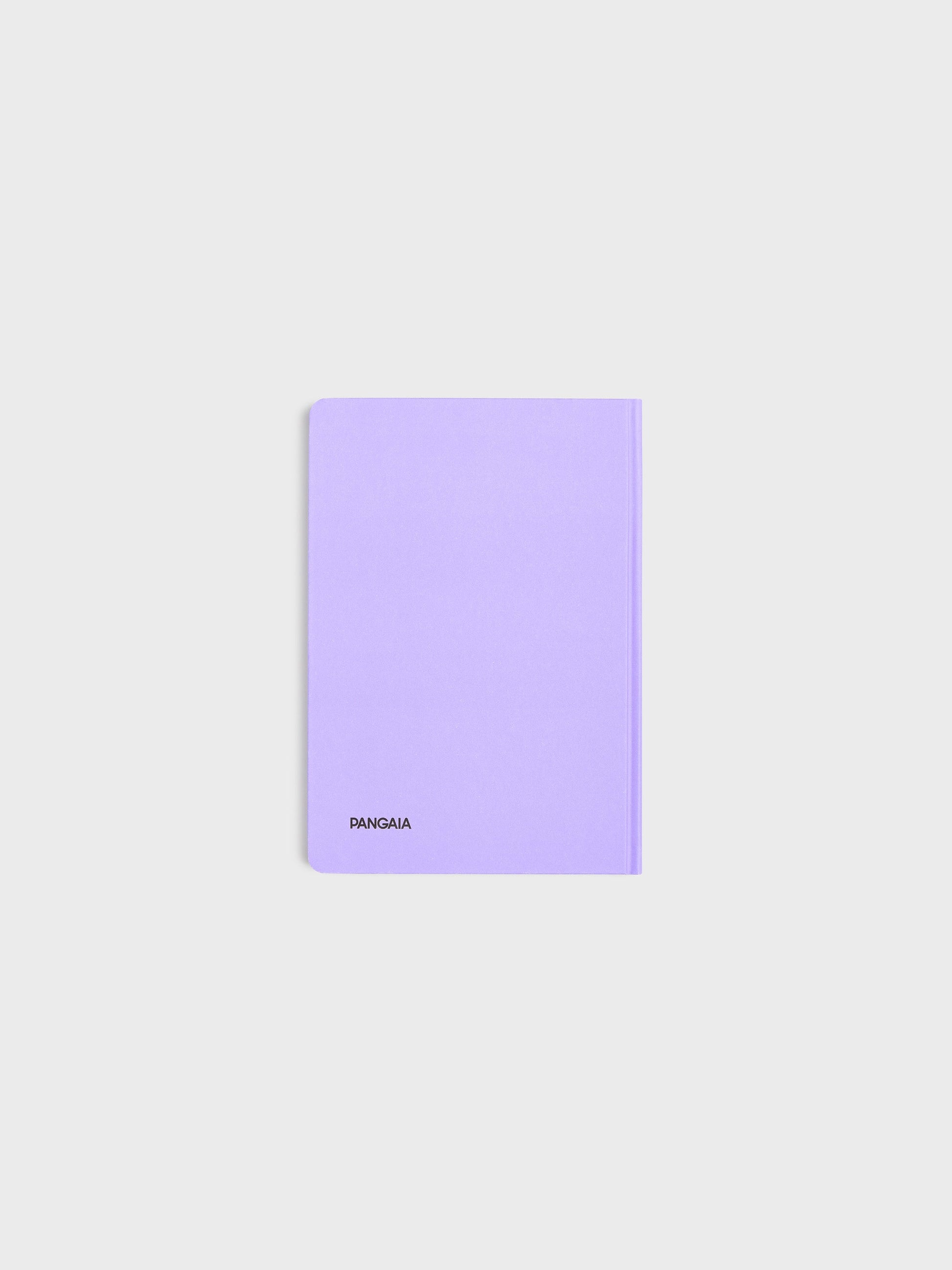 Tree Free Notebook Orchid Purple Back