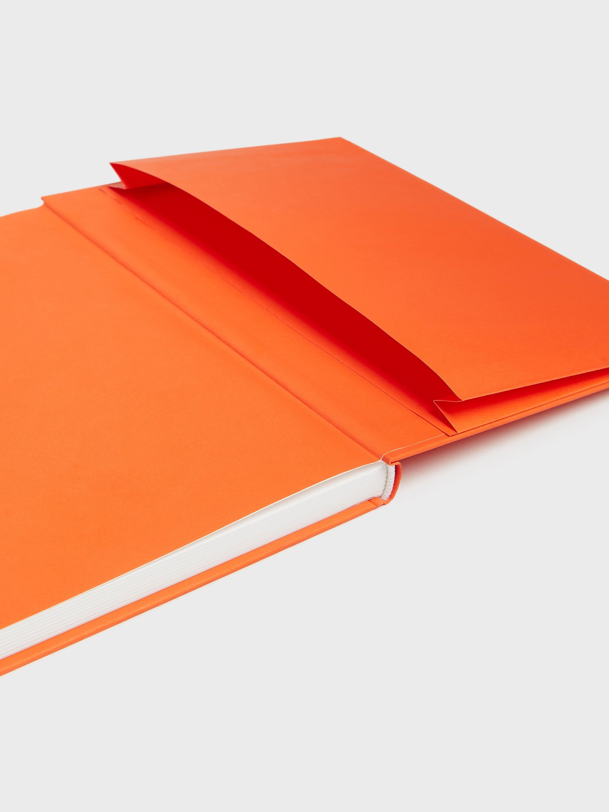 Tree Free Notebook Persimmon Orange
