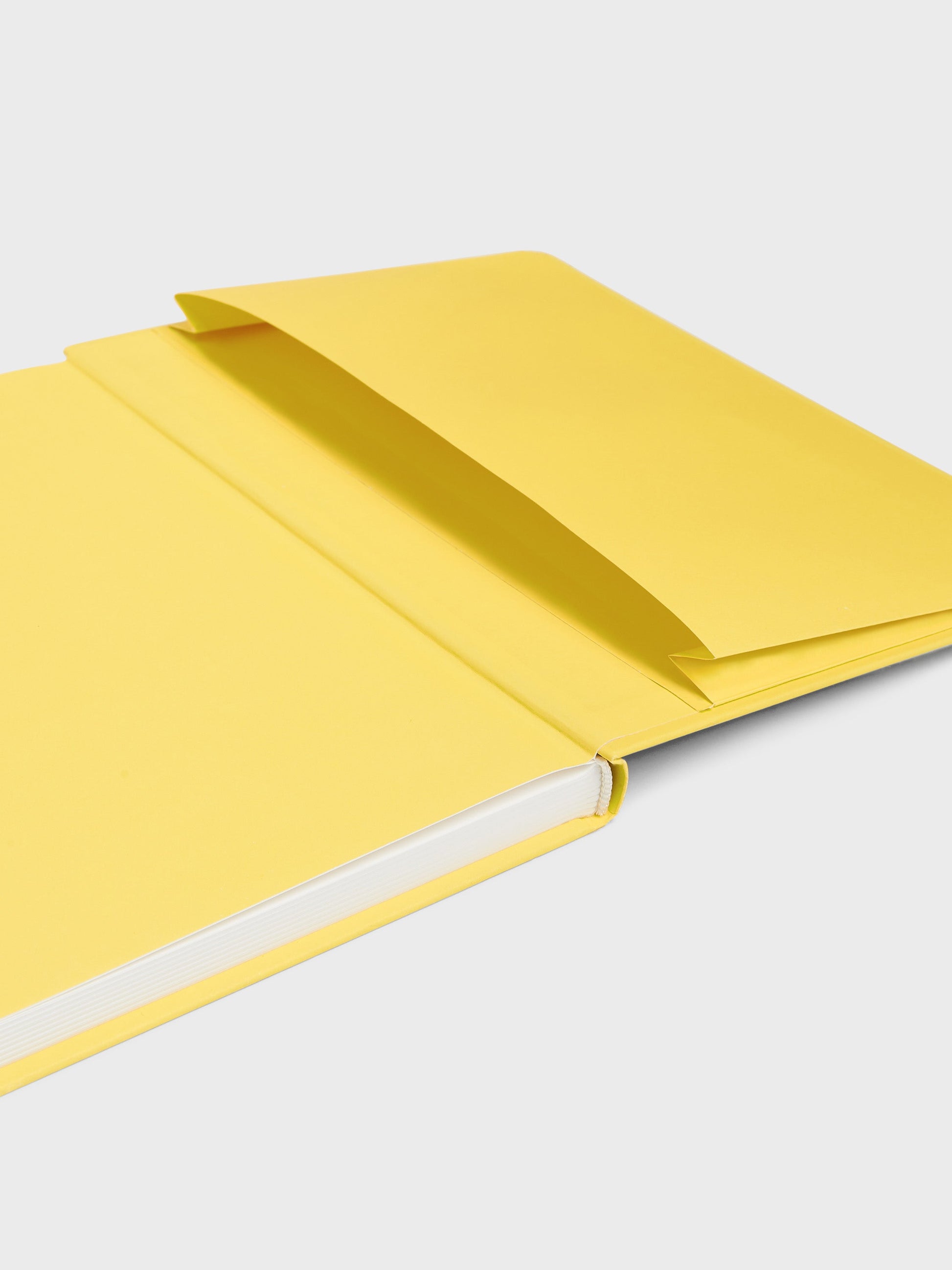 Tree Free Notebook Saffron Yellow