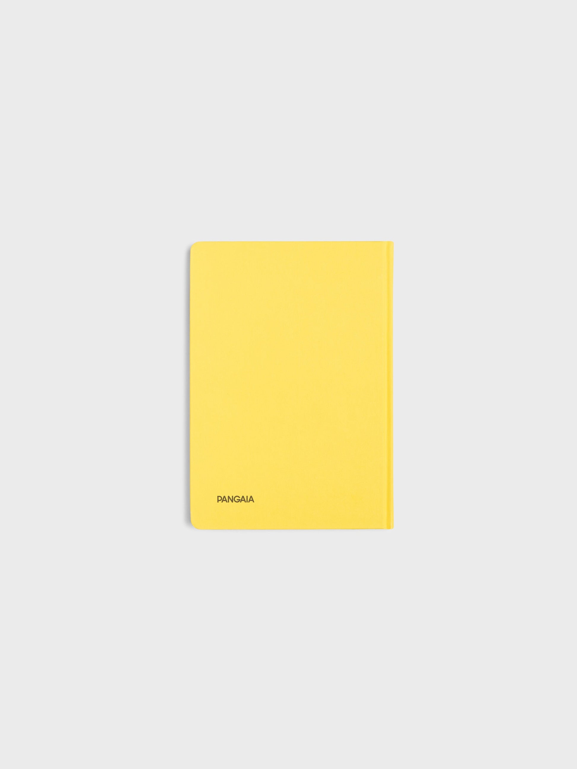 Tree Free Notebook Saffron Yellow Back