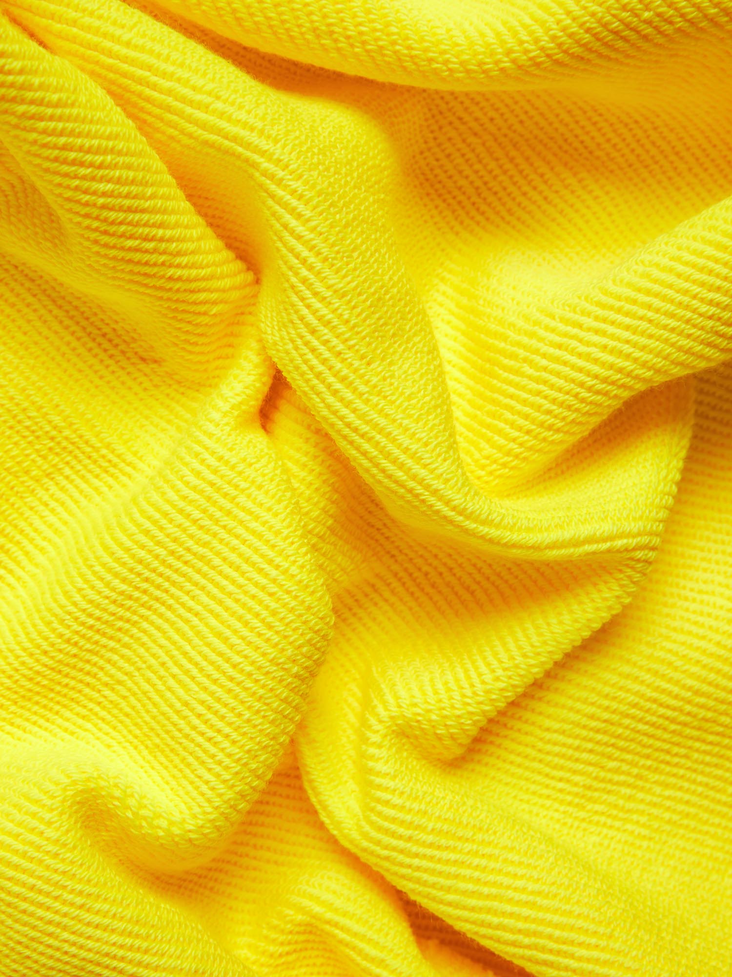 WAHP Araripe Manakin Flying Organic Cotton Track Pants Saffron Yellow