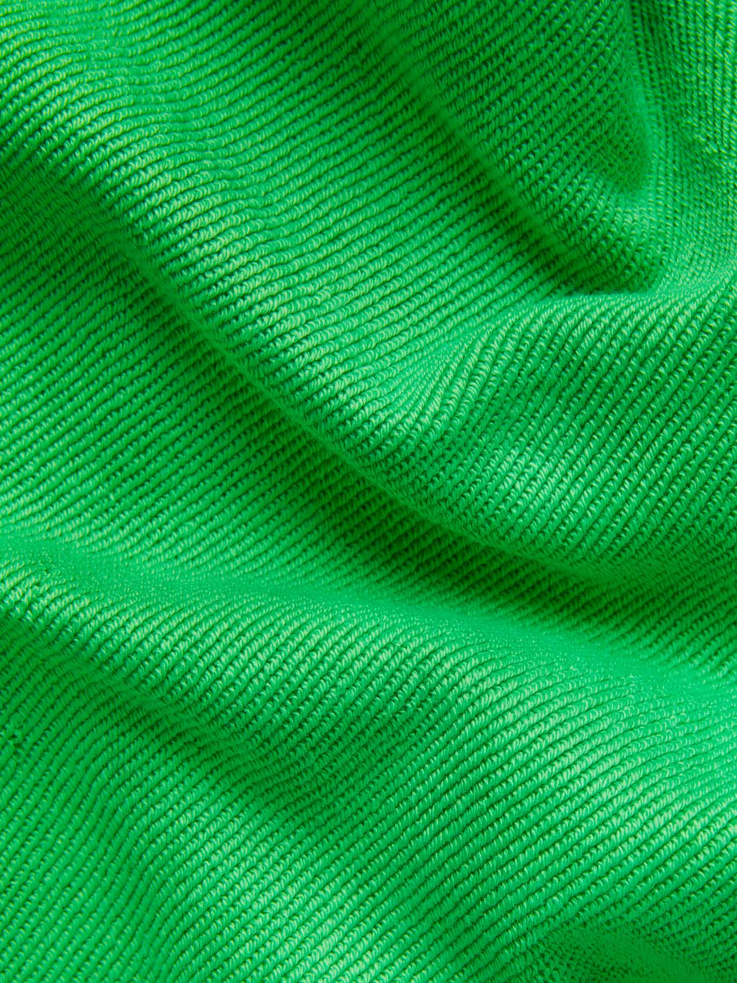 WAHP Sloth Kids Organic Cotton Sweatshirt Jade Green